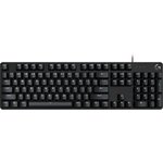 920-010438 Клавиатура игровая механическая Logitech Keyboard G413 SE Black