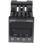 P6100-2200-020, P6100 PID Temperature Controller, 48 x 48 (1/16 DIN)mm ...