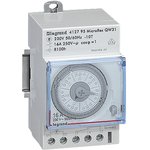 4 127 95, Analogue DIN Rail Time Switch 230 V ac, 3-Channel