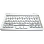 KYBNA-SIL-MINCWH, Wired USB Keyboard, QWERTY (UK), White