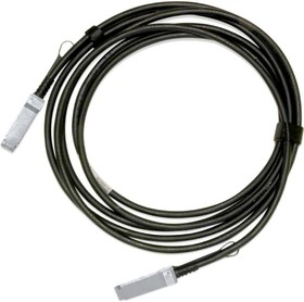 Кабель Mellanox® Passive Copper cable, ETH 100GbE, 100Gb/s, QSFP28, 3m, Black, 30AWG, CA-L