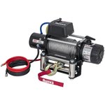 RUNVA Лебёдка электрическая 12V Runva 9500 lbs 4350 кг (стальной трос) EWV9500S