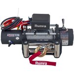 RUNVA Лебёдка электрическая 24V Runva 10000 lbs 4500 кг EWX10000S24V