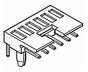 91269-108LF, Minitek® 2.00mm, Board to Board, Shrouded Header - Through Hole - Single row - 8 Positions - 2mm (0.079in) - Right Angle