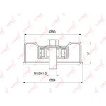 PB-5141, PB-5141 Ролик натяжного механизма / приводной LYNXauto