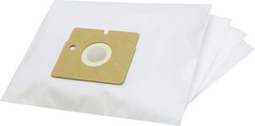 Фото 1/5 Мешки пылесборники для пылесоса LG, 4 шт., синтетические, многослойные, повышенной фильтрации, подходят: LIV, ROLSEN E-08/4
