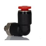 C02470405, Pneufit C Series Series Push-in Fitting, Push In 5 mm to M5 ...