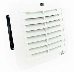 Фото 1/5 01870.0-30, Filter Fan Plus FPI Series Filter Fan, 230 V ac, AC Operation, 13m³/h Filtered, 19m³/h Unimpeded, IP54, 120 x