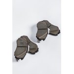 T1E3501080, Колодки тормозные CHERY Tiggo 7 Pro (13-) передние (4шт.) OE