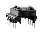 V 50111, PCB Transformer, 265 VAC, 2x 9 VAC, 390mA, 7W