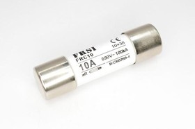 FRC10 690/700V 10A AR, Предохранитель быстродействующий, aR, 10А, 690В AC/700В DC, 10x38мм