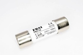 FRC10 600V 15A AR, Предохранитель, Fast-acting, 15А, 600В AC, 10x38мм