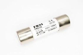 FRC10 690/700V 25A AR, Предохранитель быстродействующий, aR, 25А, 690В AC/700В DC, 10x38мм