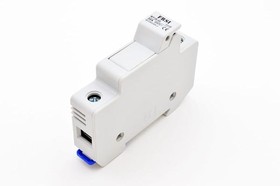RT18-32 690V 32A 1P, Держатель-разъединитель предохранителей 10х38мм, 1П, 30A 600В, на DIN рейку