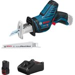 Аккумуляторная сабельная пила BOSCH GSA 12V-14 с 1 бат. и ЗУ 0615990M3Z