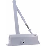 Дверной доводчик / белый / DD-140W