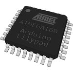 ATmega168V-10AU with bootloader arduino Lilypad, Микроконтроллер с предустановленным загрузчиком Arduino Lilypad
