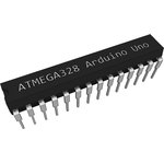 ATmega328P-PU with bootloader Arduino Uno, Микроконтроллер с предустановленным загрузчиком Arduino Uno