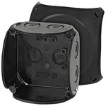 KF-0200-B, Enclosure: junction box; X: 93mm; Y: 93mm; Z: 62mm; IP66,IP67; black