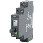 41A111BR, TCR Temperature Monitoring Relay With SPDT Contacts, 110 a 240 V ac
