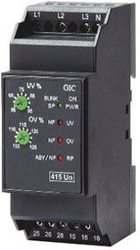 Фото 1/2 MAC04D0100, Phase, Voltage Monitoring Relay, 3 Phase, DPDT