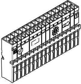 1326227-1, Automotive Connectors 32WAY LAC RECEPT CARRIER H