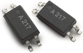 ACPL-217-56DE, Transistor Output Optocouplers 3000Vrms 50% CTR