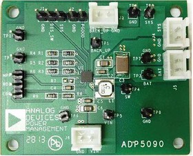 ADP5090-1-EVALZ, Power Management IC Development Tools Eval Board for ADP5090ACPZ-1-R7