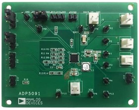 Фото 1/2 ADP5091-2-EVALZ, Power Management IC Development Tools Ultralow Power Energy Harvester PMU with MPPT and Charge Management