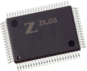 Фото 1/2 Z8F6423FT020SG, 8-bit Microcontrollers - MCU 64K FLASH 4/K RAM