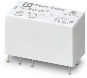 REL-MR- 60DC/21-21 Одиночное реле - REL-MR- 60DC/21-21 2961273