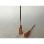 VCL15150, Наконечник дозатора TE 15G X 1 1/2" AMBER DIAM 1.36 x 1.80MM (QTY=50)