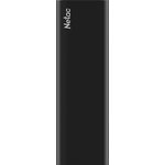 NT01ZSLIM-500G-32BK, Портативный SSD NeTac External SSD Z Slim USB 3.2 500 Gb Black