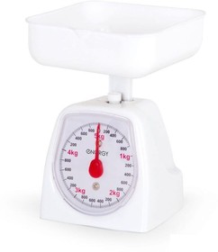 Кухонные механические весы EN-406МК 0-5 кг квадратные 011613