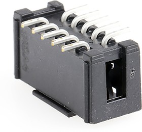 Фото 1/5 N2510-6V0C-RB-WD, Pin Header, Wire-to-Board, 2.54 мм, 2 ряд(-ов), 10 контакт(-ов), Surface Mount Straight, Серия 2500