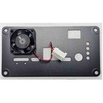 250-132, Development Board Enclosure Kit, Eclypse Z7, Black, Aluminium