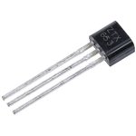 Diodes Inc ZTX653 NPN Transistor, 2 A, 100 V, 3-Pin TO-92