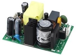 CFM61S150-T, Switching Power Supplies AC-DC Module, 60 Watt, Open Frame, Wafer, 90-264VAC Input, 15VDC Output