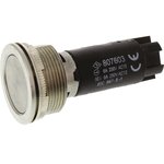 807603-601, Push Button Switch, Momentary, Panel Mount, 22.5mm Cutout, SPDT, IP67