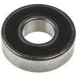 6007-2RS1/C3 Single Row Deep Groove Ball Bearing- Both Sides Sealed 35mm I.D ...