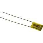 QYX2A682KTP, YX Polyester Film Capacitor, 100V dc, ±10%, 6.8nF, Radial