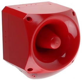 Фото 1/9 PNC-0009, Nexus Series Red Sounder Beacon, 110 V ac, 230 V ac, Wall Mount, 120dB at 1 Metre