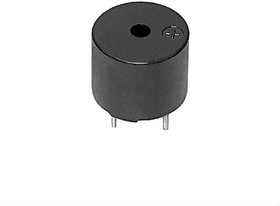 PB-1224PE-12Q, Звуковой оповещатель переменного тока 12мм 12В 2400Гц 85дБ --ПК