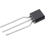 2N7000, Транзистор: N-MOSFET, полевой, 60В, 0,2А, 0,35Вт, TO92