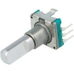 15 Pulse Incremental Mechanical Rotary Encoder with a 6 mm Flat Shaft (Not ...