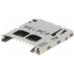 5025700893, Conn Micro SD Card SKT 8 POS 1.1mm Solder RA SMD microSD Card ...