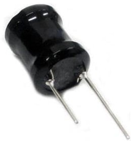 Фото 1/2 AIUR-16-222K, Power Inductors - Leaded FIXED IND 2.2MH 95MA 6.2 OHM TH