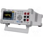 XDM3041, Мультиметр настольный; LCD 4,5" (480x320); 600м/6/60/600/1000В