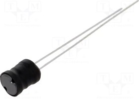 Фото 1/2 22R225C, Дроссель: проволочный, THT, 2,2мГн, 110мА, 8,58Ом, ±10%, d7,2x8,5мм