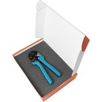 9500510 KLR-C-0506Q Инструмент для опрессовки изолированных наконечников